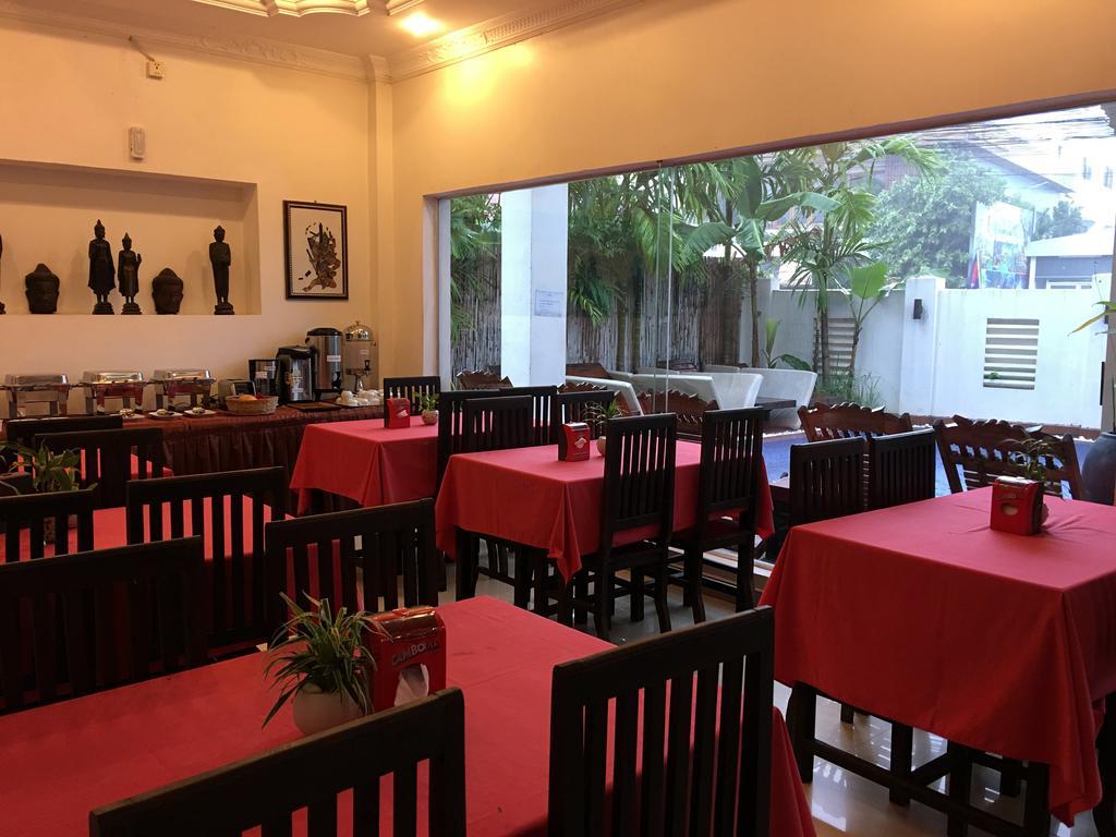 Hotel King Boutique Ciudad de Siem Riep
